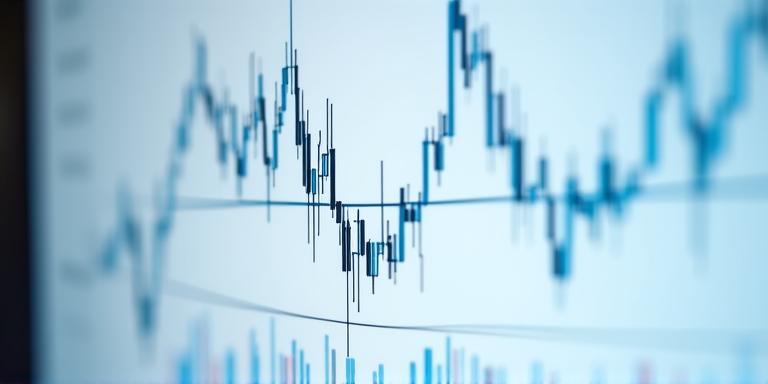A detailed financial dashboard displaying predictive demand forecasting charts